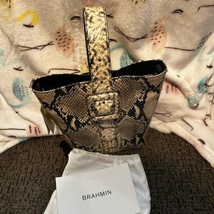 Brahmin faith bag new with tags.